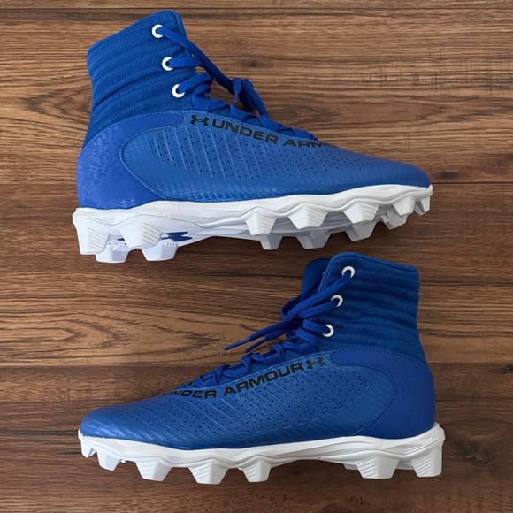 BRAND NEW! Men’s Under Armour Highlight Fran RM 2.0 Football Cleat sz: 11 - Picture 1 of 4